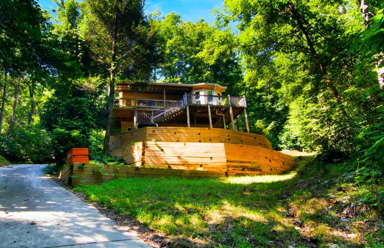 Cozy Cabin Retreat - Hot Tub, Fireplace & Fire Pit Blue Ridge Extérieur photo