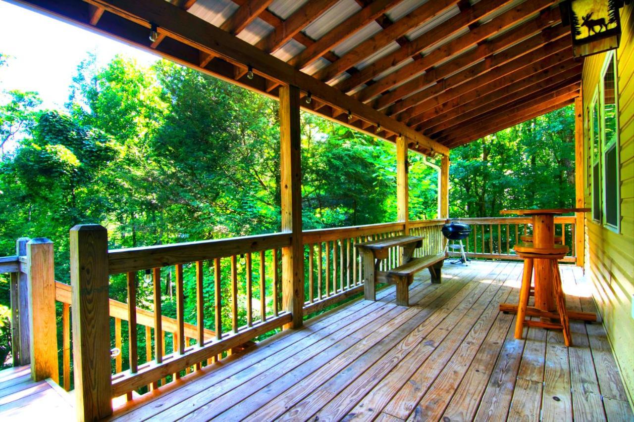 Cozy Cabin Retreat - Hot Tub, Fireplace & Fire Pit Blue Ridge Extérieur photo