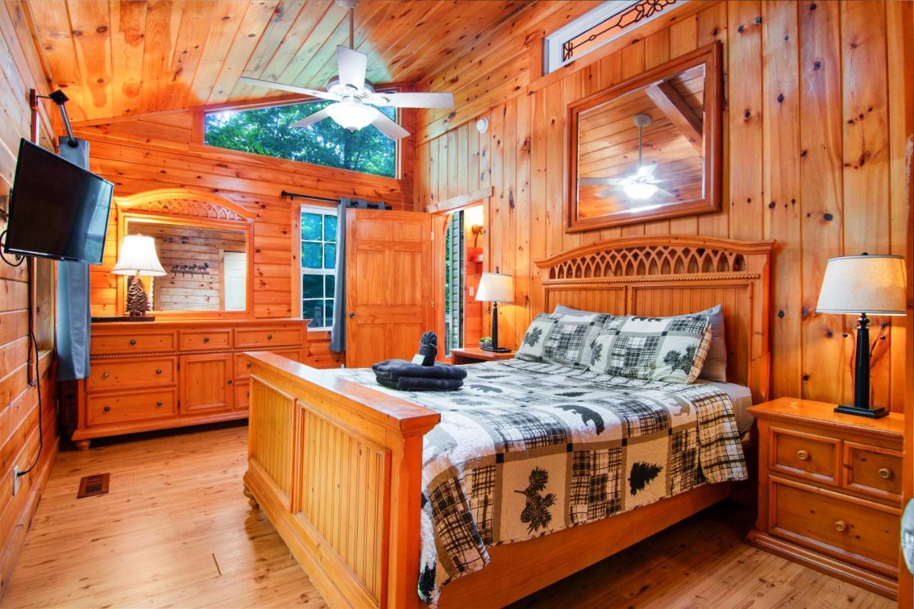 Cozy Cabin Retreat - Hot Tub, Fireplace & Fire Pit Blue Ridge Extérieur photo