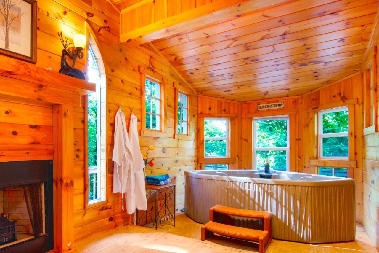 Cozy Cabin Retreat - Hot Tub, Fireplace & Fire Pit Blue Ridge Extérieur photo