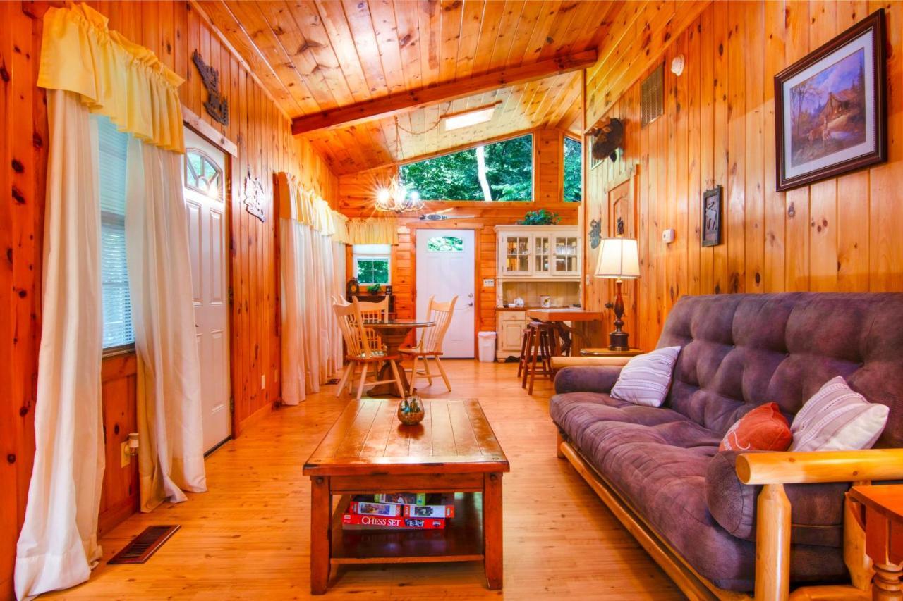 Cozy Cabin Retreat - Hot Tub, Fireplace & Fire Pit Blue Ridge Extérieur photo