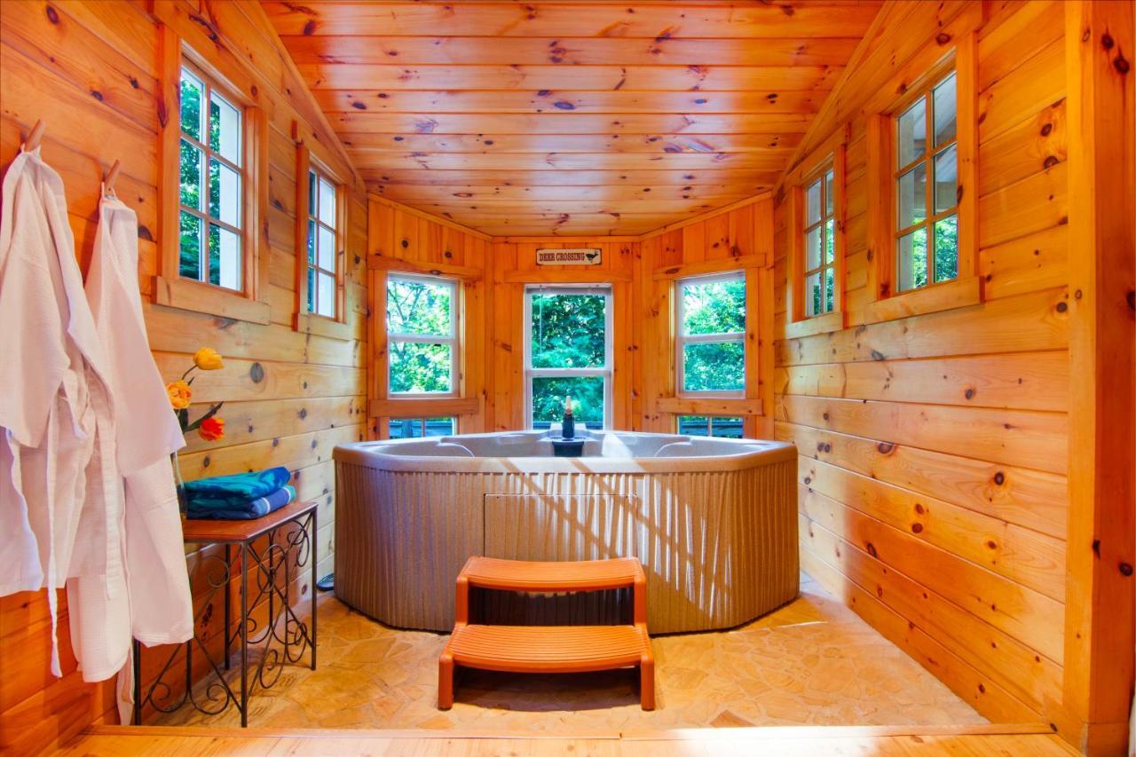 Cozy Cabin Retreat - Hot Tub, Fireplace & Fire Pit Blue Ridge Extérieur photo